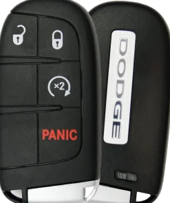 2015 Dodge Durango Smart Remote Key Fob w/ Engine Start - Refurbished