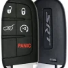 2024 Dodge Durango SRT Smart Remote Key Fob w/ Hatch & Remote Start