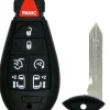 2018 Dodge Grand Caravan Remote Key Fob w/ Remote Start, Liftgate 2 PS Doors