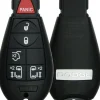 2018 Dodge Grand Caravan Remote Key Fob w/ Liftgate, 2 Sliding Doors
