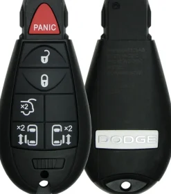 2009 Dodge Grand Caravan Remote Key Fob w/ Liftgate, 2 Sliding Doors