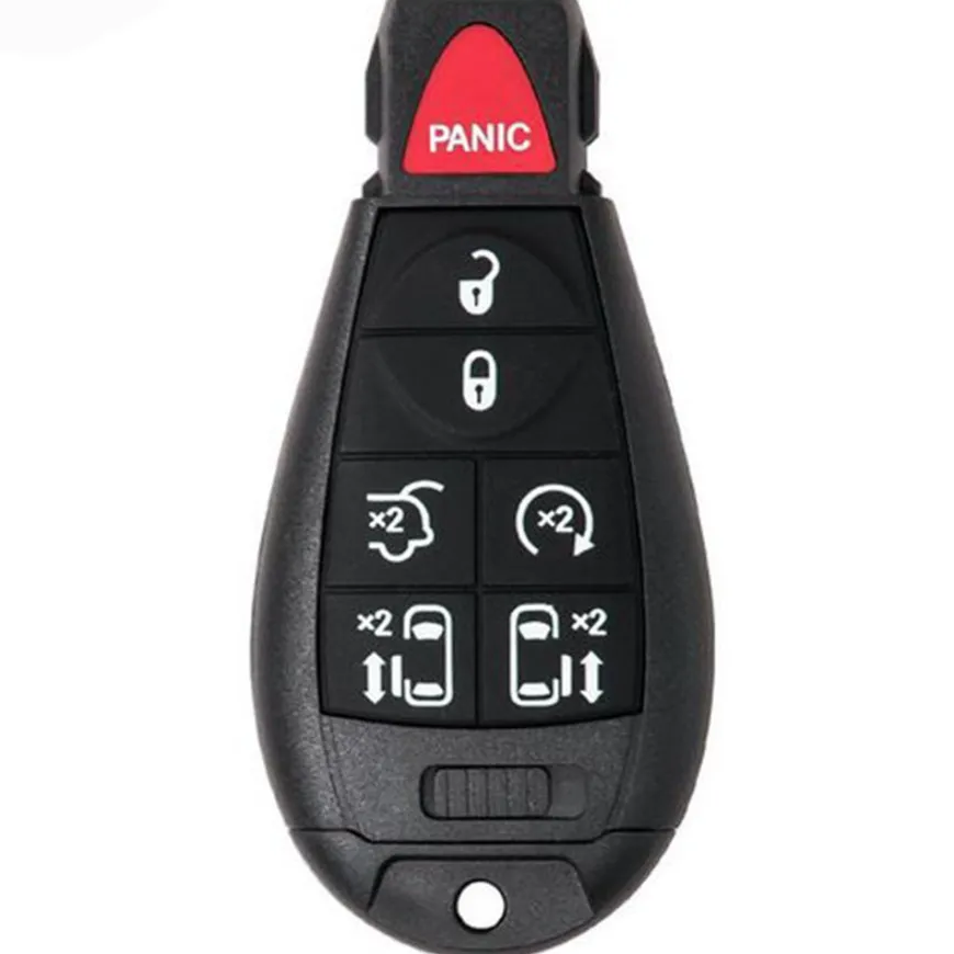 2008 Dodge Grand Caravan Remote Key Fob 7 Buttons by Car & Truck Remotes
