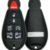 2012 Dodge Grand Caravan Remote Key Fob w/ Remote Start, Liftgate 2 PS Doors