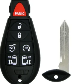 2012 Dodge Grand Caravan Remote Key Fob w/ Remote Start, Liftgate 2 PS Doors