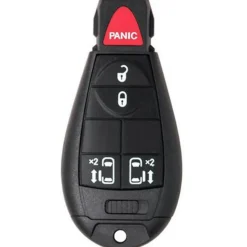 2010 Dodge Grand Caravan Remote w/ 2 PS Doors by Car & Truck Remotes