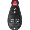 2016 Dodge Grand Caravan Remote w/ 2 PS Doors by Car & Truck Remotes