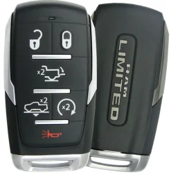 2023 Dodge Ram 1500 Limited Smart Remote Key Fob w/ Air Suspension, Remote Start, Power Tailgate