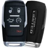 2023 Dodge Ram 2500+ Limited Smart Remote Key Fob w/ Remote Start, Power Tailgate