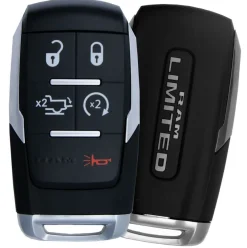 2020 Dodge Ram 2500+ Limited Smart Remote Key Fob w/ Remote Start, Power Tailgate