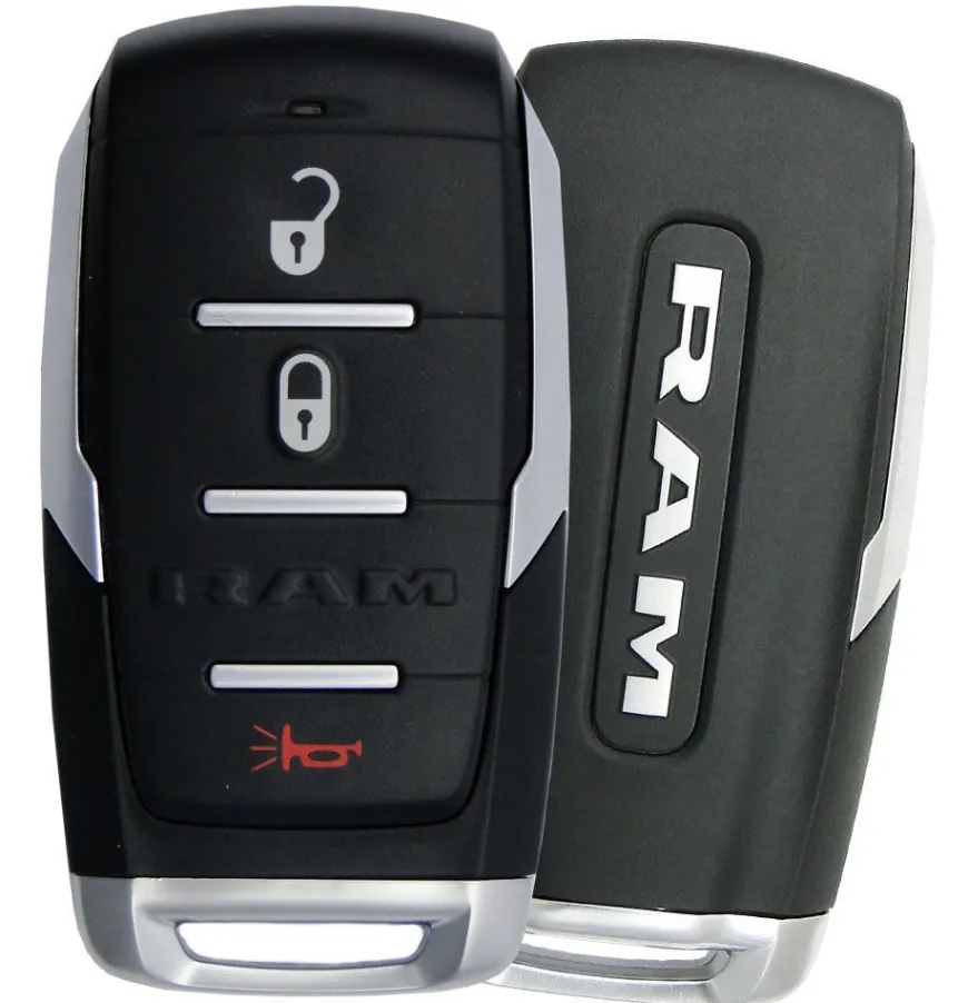 2022 Dodge Ram 1500 Smart Remote Key Fob - Refurbished