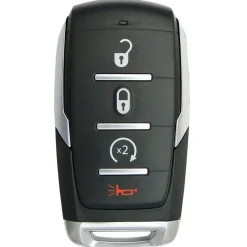 2021 Dodge Ram 1500 Smart Remote Key Fob w/ Engine Start by Car & Truck Remotes