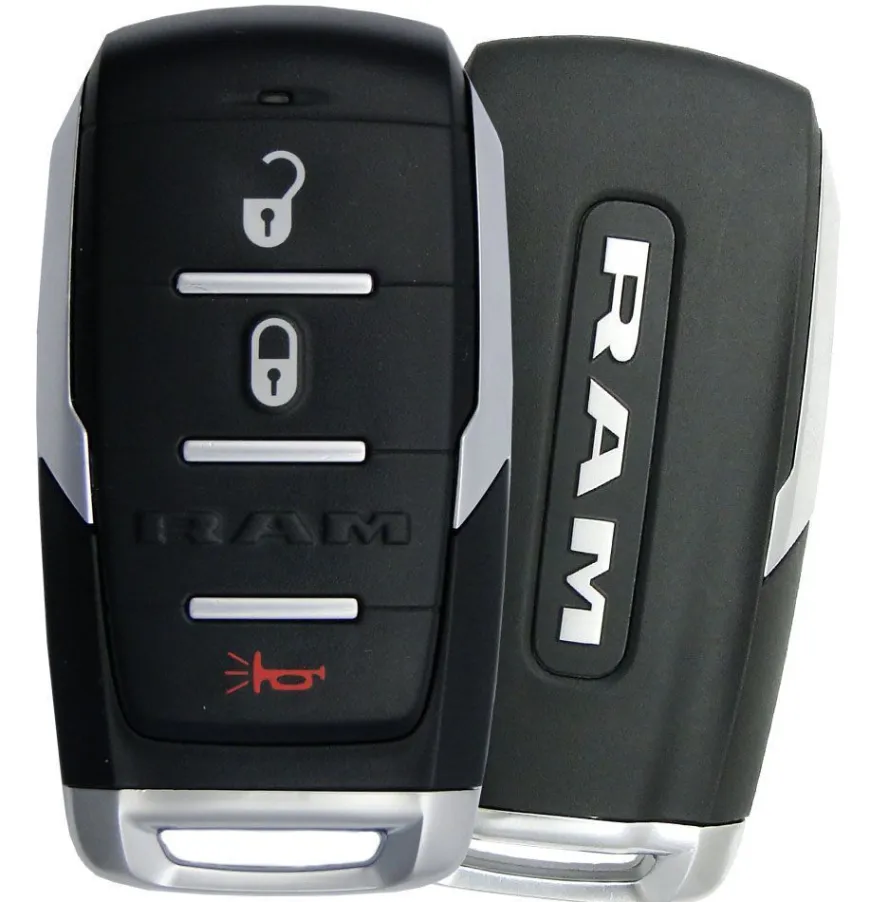 2023 Dodge Ram 1500 Smart Remote Key Fob - Refurbished