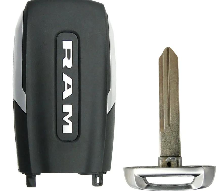 2020 Dodge Ram 1500 Smart Remote Key Fob w/ Engine Start- Refurbished