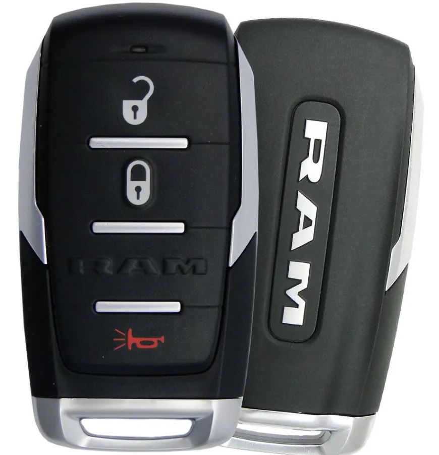 2019 Dodge Ram 1500 Smart Remote Key Fob - Refurbished