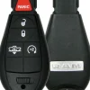 2018 Dodge Ram Truck Remote Key Fob w/ Engine Start, Air Suspension