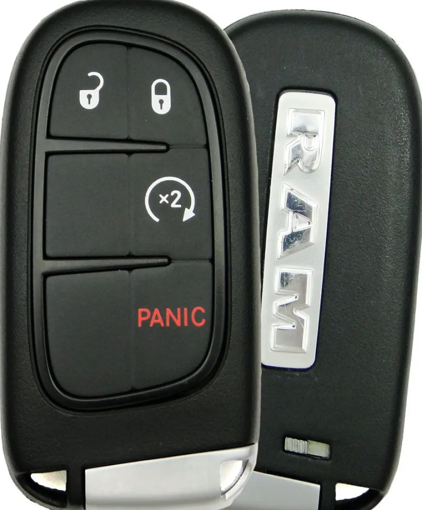 2017 Dodge Ram Truck Smart Remote Key Fob