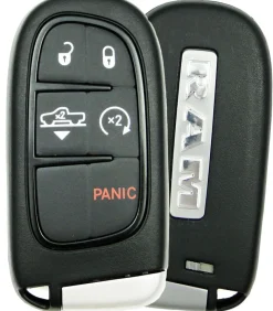 2018 Dodge Ram Truck Smart Remote Key Fob w/ Air Suspension & Engine Start