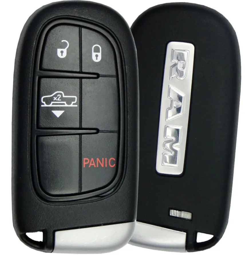 2013 Dodge Ram Truck Smart Remote Key Fob w/ Air Suspension