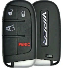 2017 Dodge Viper Smart Remote Key Fob
