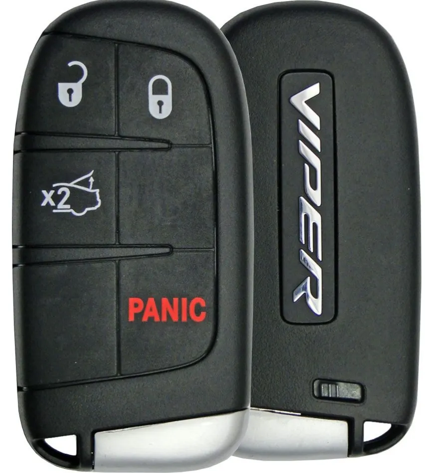 2016 Dodge Viper Smart Remote Key Fob