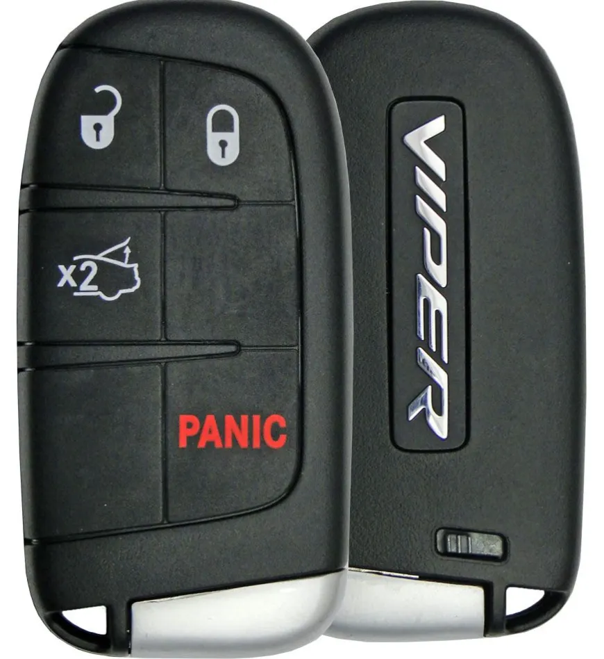 2015 Dodge Viper Smart Remote Key Fob