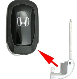 Emergency Insert Key for 2022+ Honda Smart Remotes PN: 35118-T20-305 by Car & Truck Remotes