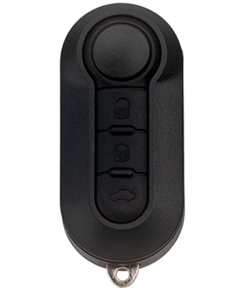 2014 Fiat 500 Flip Remote Key Fob by Car & Truck Remotes