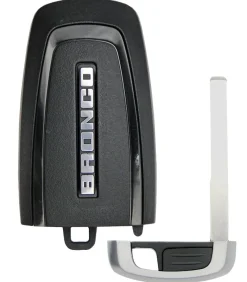 2023 Ford Bronco Smart Remote Key Fob w/ Engine Start & Power Door - Bronco Logo