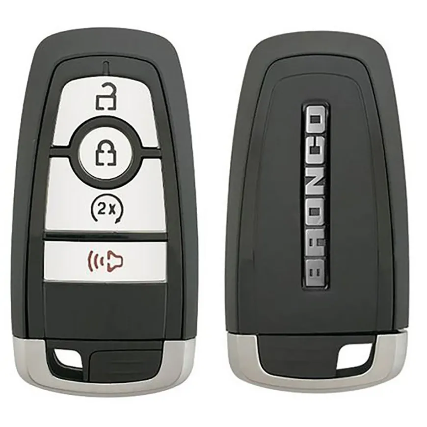 2021 Ford Bronco Smart Remote Key Fob w/ Engine Start