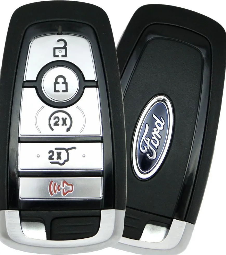 2021 Ford Bronco Smart Remote Key Fob w/ Engine Start & Power Door