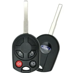 2015 Ford C-Max Remote Key Fob
