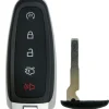 2014 Ford Escape Smart Remote Key Fob by Car & Truck Remotes