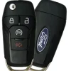 2024 Ford F-350, F-450, F-550, F-600, F-750 Remote Key Fob w/ Engine Start