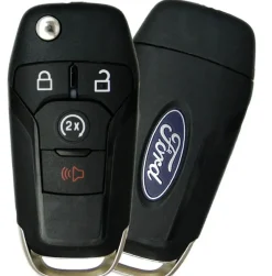 2024 Ford F-350, F-450, F-550, F-600, F-750 Remote Key Fob w/ Engine Start