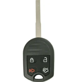 2015 Ford Fiesta Keyless Entry Remote Key Fob by Car & Truck Remotes