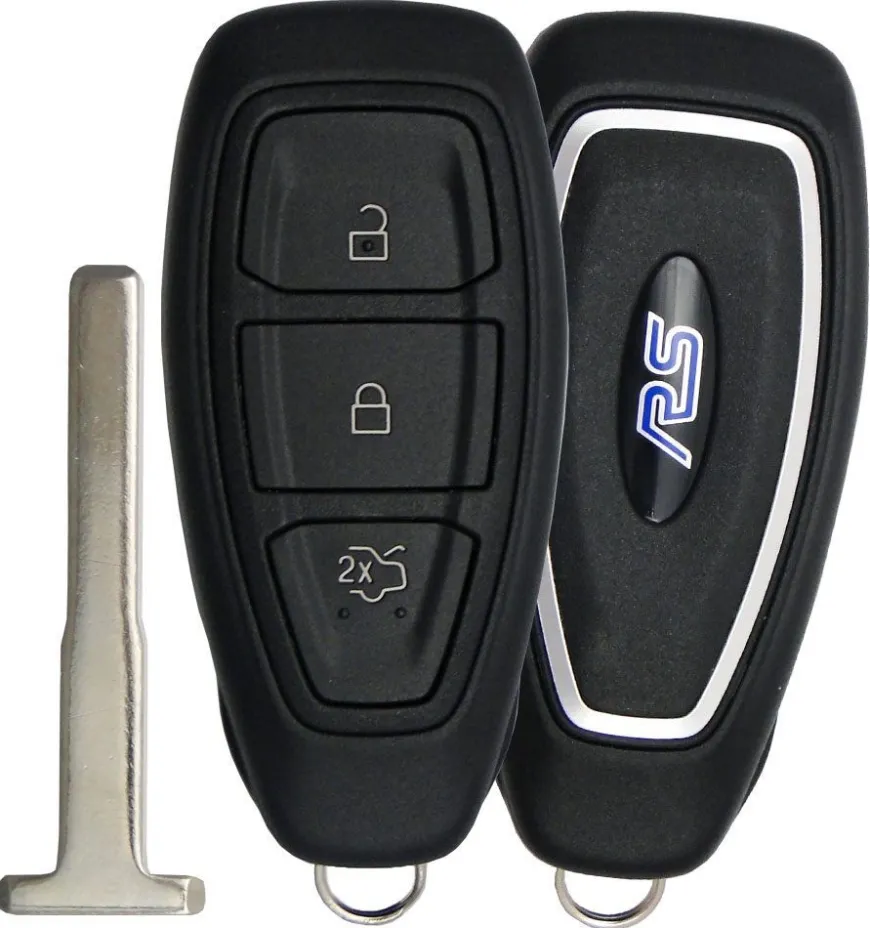 2022 Ford Focus RS Smart Remote Key Fob