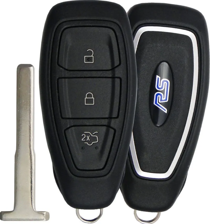 2019 Ford Focus RS Smart Remote Key Fob