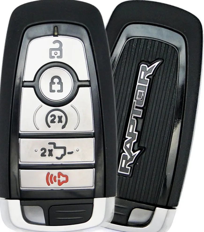 2020 Ford F-150 Raptor Smart Remote Key Fob w/ Engine Start and Tailgate