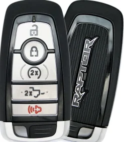 2019 Ford F-150 Raptor Smart Remote Key Fob w/ Engine Start and Tailgate