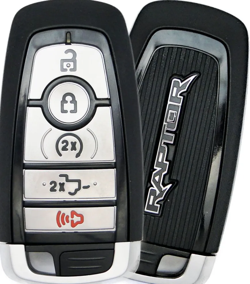 2018 Ford F-150 Raptor Smart Remote Key Fob w/ Engine Start and Tailgate