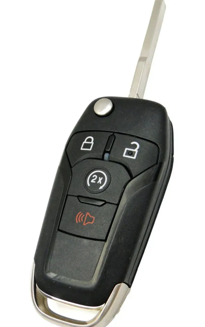 2025 Ford F-250 Remote Key Fob w/ Engine Start
