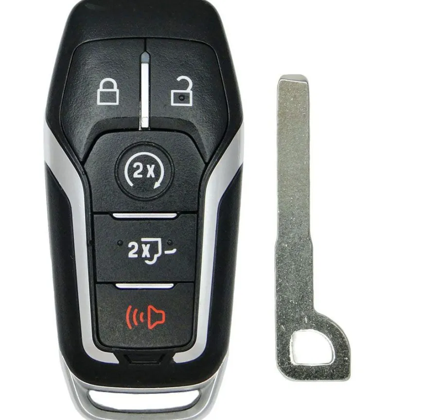 2017 Ford F-150 Smart Remote Key Fob w/ Engine Start, Tailgate by Car & Truck Remotes