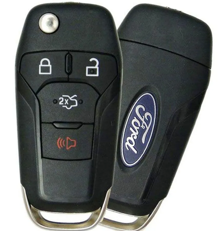 2013 Ford Fusion Remote Key Fob