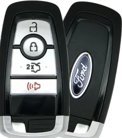 2018 Ford Fusion Smart Remote Key Fob