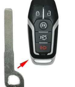 Ford Lincoln Smart Remote Emergency Key Blade 164-R7992 4223891 by Car & Truck Remotes
