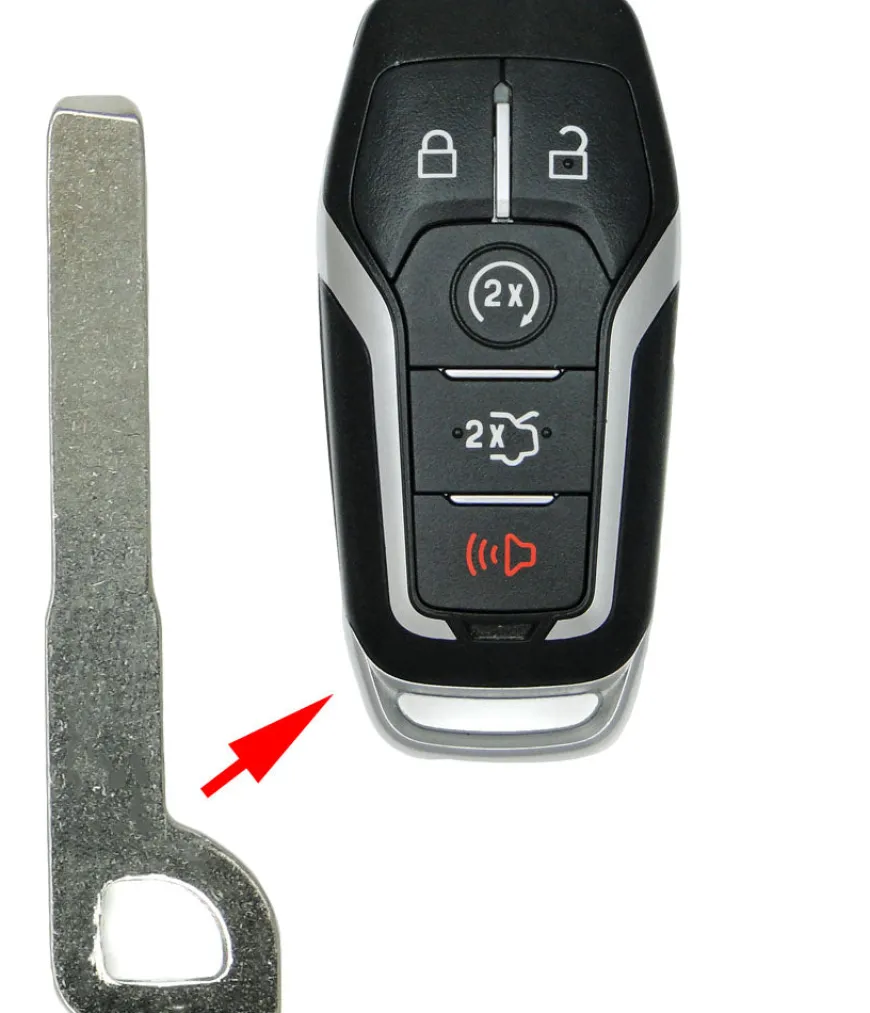 Ford Lincoln Smart Remote Emergency Key Blade 164-R7992 4223891 by Car & Truck Remotes