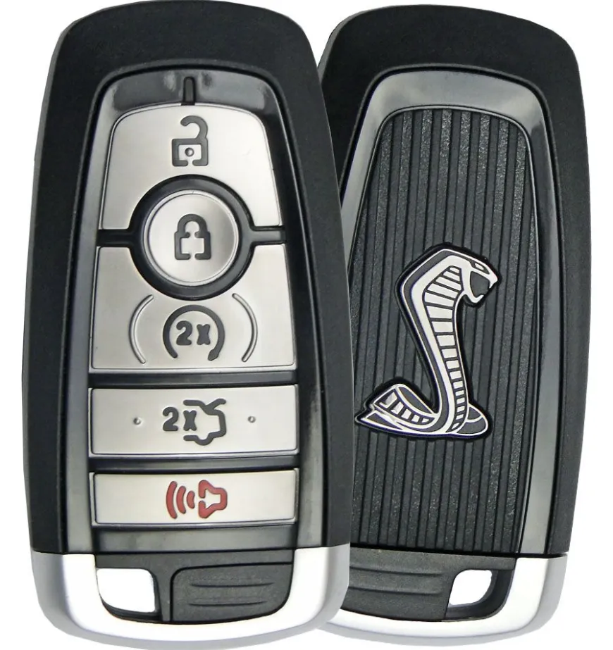2022 Ford Mustang Cobra Smart Remote Key Fob w/ Engine Start