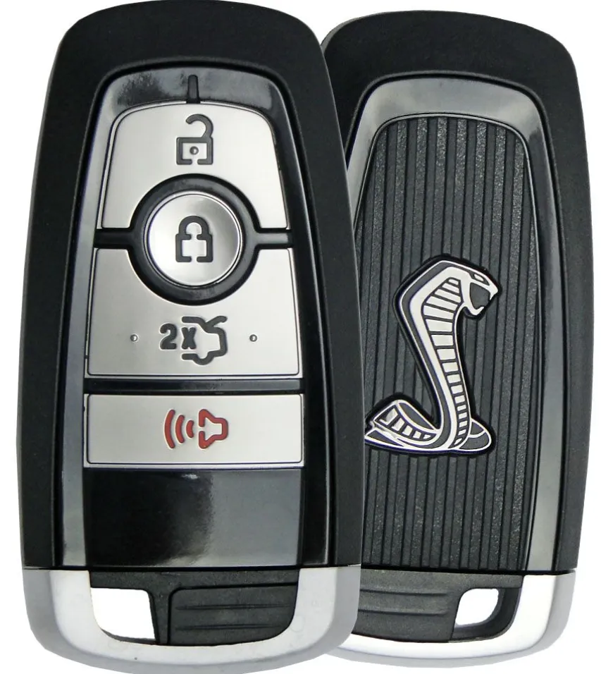 2018 Ford Mustang Cobra Smart Remote Key Fob