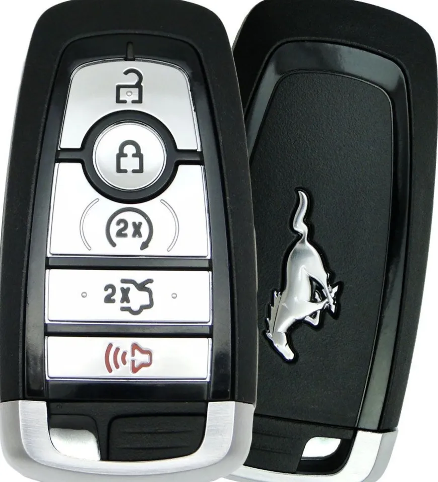 2020 Ford Mustang Smart Remote with Remote Engine Start / key - Refurbished