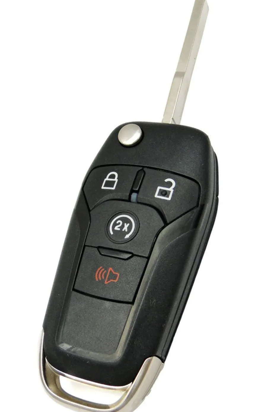 2022 Ford Ranger Remote Key Fob w/ Engine Start - Refurbished